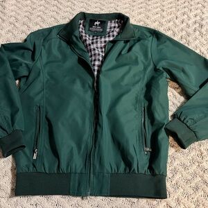 Green Men's Jacket